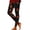 Black-1, variant on Thanksgiving Leggings for Women Elastic High Waist Festive Print Breathable Tight Pants Workout Yoga Pants