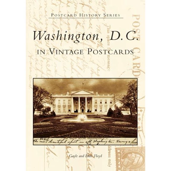 Pre-Owned Postcard History: Washington, D.C. in Vintage Postcards (Paperback)