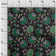 thumbnail image 2 of oneOone Cotton Cambric Green Fabric Block Craft Projects Decor Fabric Printed By The Yard 42 Inch Wide-4S, 2 of 6