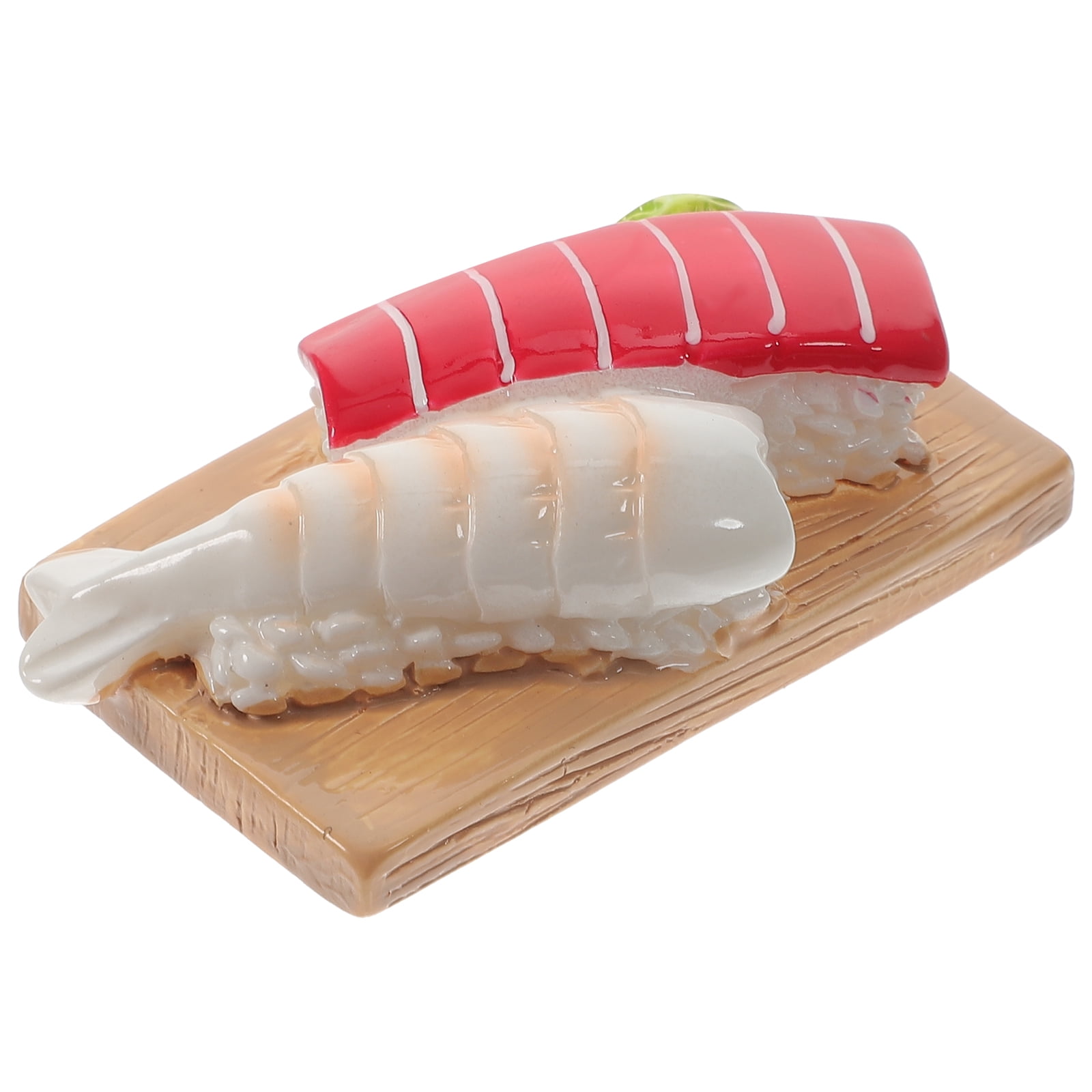 NUOLUX Simulation Food Fridge Refrigerator Decor Food Shaped