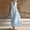 Light Blue women's sleeveless maxi dress a1, variant on Uscallm Women's Collared Sleeveless Button Down Maxi Dresses Flowy Casual Long Boho Beach Vacation Sundresses, Wine 2XL