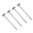 thumbnail image 1 of WEUVEB Rouleaux de Porte de Garage 4Ensemble avec Roulements de Précision pour Usage Domestique, 1 of 8