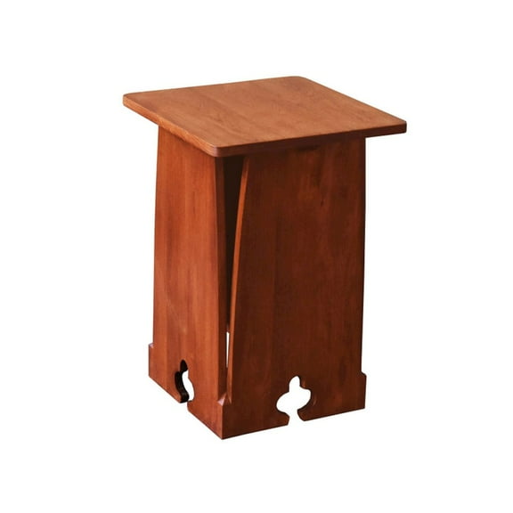 Mission Oak Tabouret Side Table - Michael's Cherry