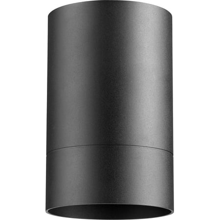 

Quorum International 320 Cylinder 4 Wide Outdoor Flush Mount Ceiling Fixture - Noir