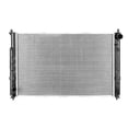 thumbnail image 2 of For Mazda MPV 2002 03 04 05 2006 Radiator | Plastic And Aluminum | 1 1/4" Outlet | 1 1/4" Inlet | 3.0 Liter V6 | With Towing Package | Replacement For 40876426375, 615343657691, 671607747577, 2 of 4