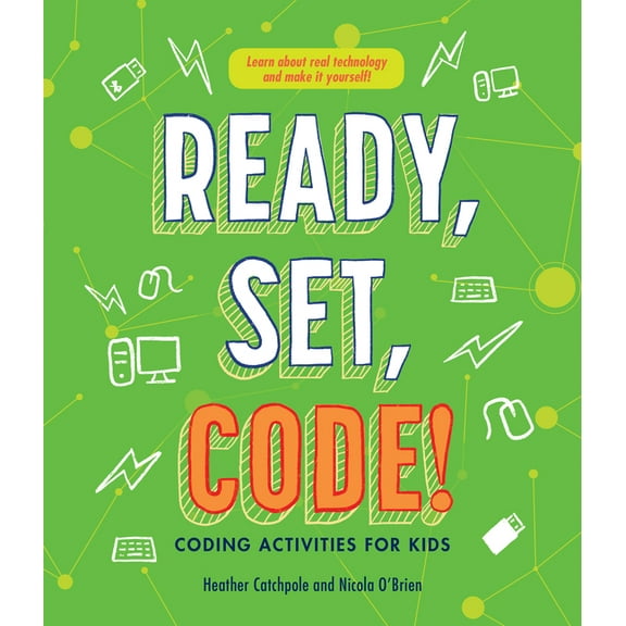 Ready, Set, Code! Coding Activities for Kids, (Paperback)