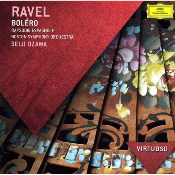 Seiji Ozawa - Ravel Bolero Rapsodie Espagnole - Music & Performance - CD