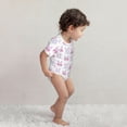 thumbnail image 5 of Rocae Heart Rabbit for Baby Climbing Clothes Soft Baby Romper for Active Infants Comfortable and Breathable Crawling Jumpsuit Unisex Baby Outfit 3 Months, 5 of 8