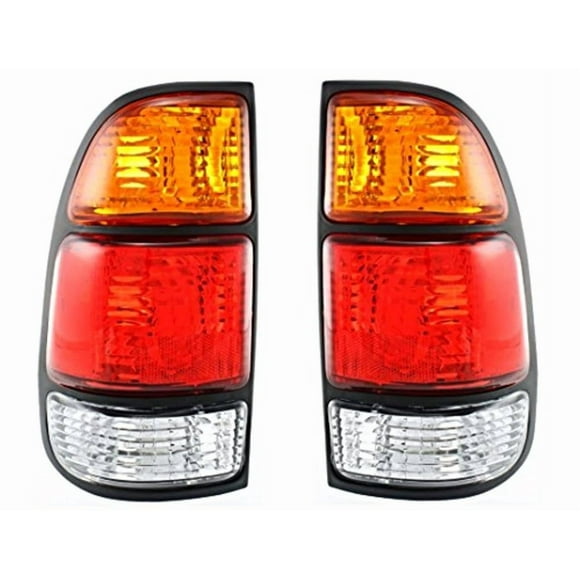 Aftermarket Ensemble Tundra Tail 00-04 Droit & Gauche avec Double Cabine et Lit Escamotable