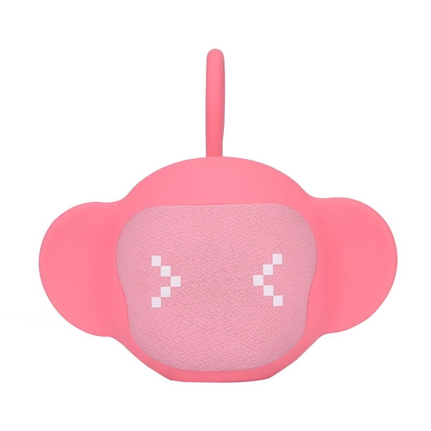 Altavoz Bluetooth De Mono Para Niños, Reproductor De Música Recargable Inalámbrico, Altavoz Bluetooth Resistente Al Agua De Silicona Serendint EL013959-02