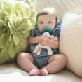 thumbnail image 2 of WubbaNub - Newborn Infant Baby Pacifier with Plush Animal - Little Lamb, 2 of 9