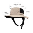 thumbnail image 3 of hengsof Surf Caps Surf Caps With Chin Strap, Summer Surf Caps For Men And Women Surf Baseball Aquatic Sports, Outdoor Surf Fisherman Caps For Men And Women UPF50+ Cool, 3 of 6