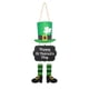 thumbnail image 2 of Decoraciones para el Día de San Patricio, Accesorios para el Día de San Patricio, Regalos para el Día de San Patricio, Decoración de madera para el Día de San Patricio, Letreros de pared, Tréboles, De, 2 of 6