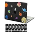 thumbnail image 4 of KSK KAISHEK Protective Case Hard Cover Compatible with MacBook Pro 16" with XDR Display Touch ID Type C + Black Keyboard Cover Model: M2 A2780 & A2485 M1 (Galaxy 1), 4 of 5