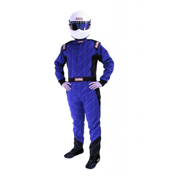 RaceQuip Chevron-1 Suit SFI-1 | XL | Blue | 130926