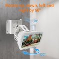 thumbnail image 4 of Soporte de pared de metal brillante para Echo Show 5 3rd Gen, 4 of 6