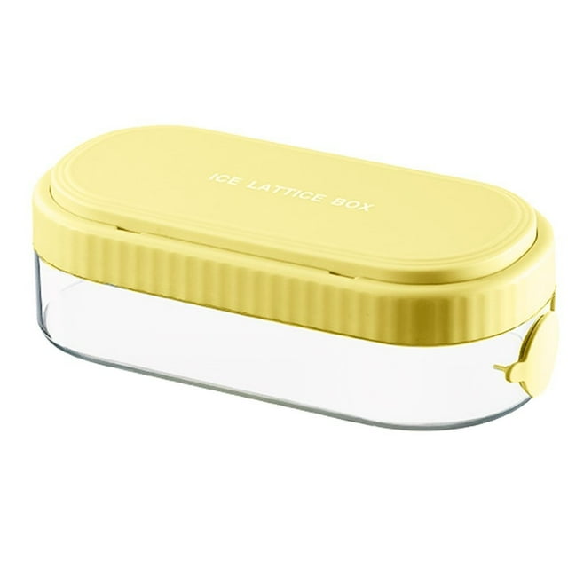 8Grid Portable Ice Tray Mould Silicone Press Type Ice Cube Tray DIY Ice Maker