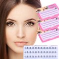 thumbnail image 2 of 60pcs 8mm Individual Black False Eyelash Cluster Lashes Extension Tool, 2 of 7