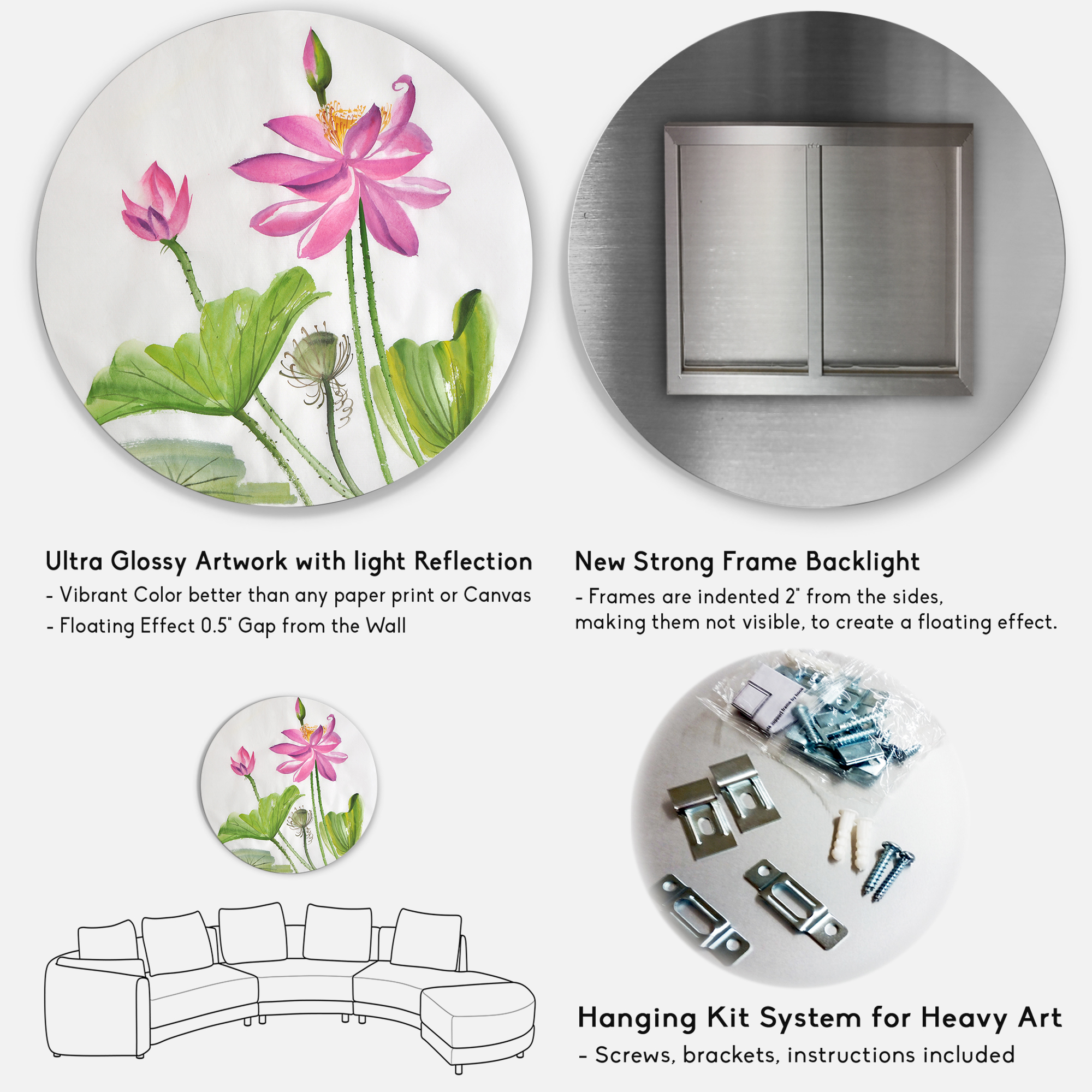 Floor Koomen/フラワー　Ⅱ /サイン入り Floor Koomen/フラワー Ⅱ /サイン入り - 美術品・アンティーク