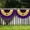 Multicolour, variant on Halloween Flags 2-Pack Polyester Yard Banners 17.7X35.4In Multicolor Outdoor Indoor Porch Fence Wall Hanging Decorations | Washable Reusable Halloween Party Decor