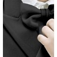 thumbnail image 5 of Boys 2-Piece Double Breasted Suit Set: Blazer & Shorts for Wedding Prom Slim Fit Peak Lapel Lightweight, 5 of 6
