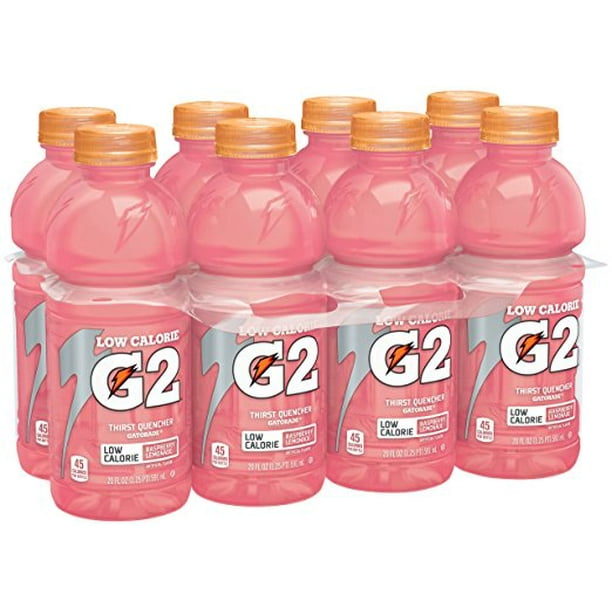 Gatorade G2 Thirst Quencher Lower Sugar Sports Drink, Raspberry