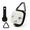 White, variant on ABCISI Rechargeable LED Safety Light, 4 Modes USB-C Water-Resistant Clip-On Warning Light with Carabiner and Strap for Dog Collars, Running, Backpacks, Night Walking and Camping, Red