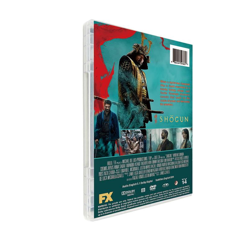 AZMedia Shōgun Complete Season 1, Blu-ray, Japanese Drama TV