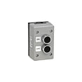 thumbnail image 2 of MMTC 2BXT NEMA 4 Exterior Two Button Control (non-metallic) Surface Mount Control Station Double Pole Contacts, 2 of 3