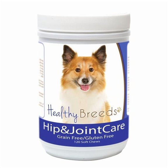 Healthy Breeds Icelandic Sheepdog Hip and Joint Care 120 Count