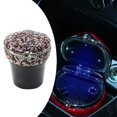 thumbnail image 1 of , , eléctrico, de múltiples aplicaciones, de imitación, decoración vehículo, la adaptaciónción para Púrpura Yotijar Cenicero de coche, 1 of 10