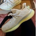 thumbnail image 4 of Authentic Ad-id-as Yeezy Boost 350 V2 in Flax with Box Men's size 6.5, 4 of 6