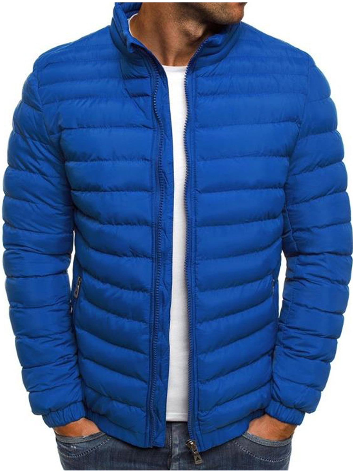 UltraClub mens Quilted Puffy Jacket 8469 