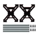 thumbnail image 4 of Metal RC Cars Tires Storage Rack Wheels Shelf for 1/24 1/18 Axial SCX24 TRX4M Fcx24 Scale Remote Control Toys Red, 4 of 5