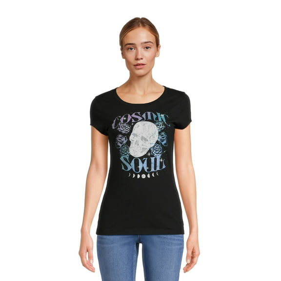 Women's Cosmic Soul Short Sleeve Graphic T-Shirt