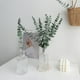 thumbnail image 2 of Avdjesfny Eucalipto artificial para exteriores, 16 hojas, tallos, flores artificiales para el hogar, oficina, ramo de flores, centro de mesa, decoración de boda, decoración navideña, 2 of 5