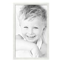 thumbnail image 2 of ArtToFrames 22" x 36" White Picture Frame, 22x36 inch White MDF Poster Frame (WOM-3966), 5 Pack, 2 of 8