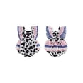thumbnail image 2 of BemeyourBBs Western Baby Girl Cowgirl Clothes Toddler Baby Girl Birthday Outfit 1st 2nd Years Old Birthday Clothes Bubble Romper Cow Print Flying Sleeve Bpdysuit Playsuit Summer Clothing, 2 of 8
