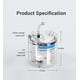 thumbnail image 4 of Fuente De Agua Para Gatos Fuente de agua para gatos de bebedor inteligente silencioso, 4 of 5