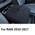 thumbnail image 2 of Para la cubierta de la almohadilla del reposabrazos de la consola central de RAM 1500 2010-2017, decoración interior, 2 of 5