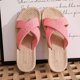 thumbnail image 5 of Zapatos de mujer Sandalias de playa de verano Zapatillas Cuerda de cáñamo de imitación Zapatos de fondo plano de viaje Wmkox8yii ytu7144, 5 of 5