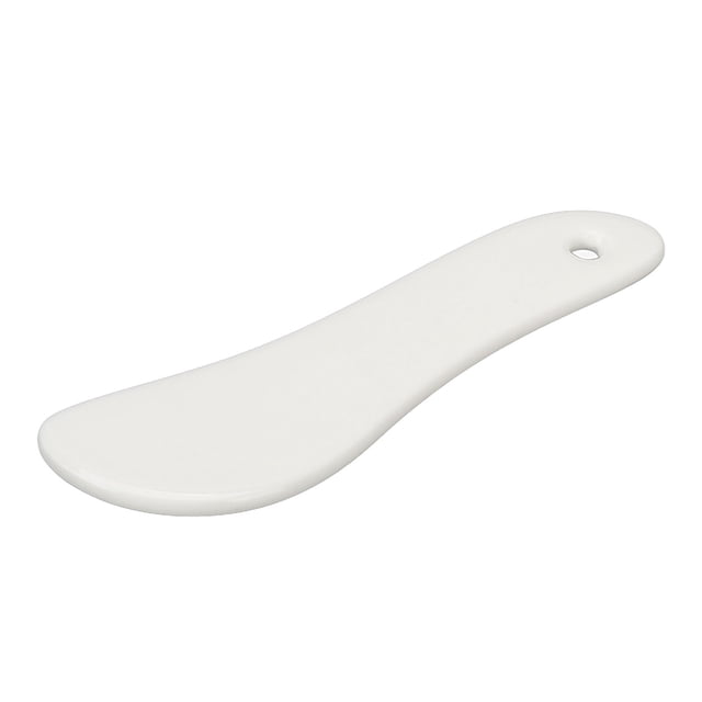 GuaSha Scraping Massage Tool S Shape Face Lifting Physical Stuff Guasha Board White