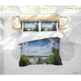 thumbnail image 1 of 3D Cielo Nube Bosque Paisaje Funda nórdica Set Ropa de Cama Set Funda Nórdica, 1 of 3