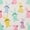 Bunnies, variant on Hallmark Spring Plush Throw Blankets, 50" x 70"