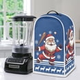 thumbnail image 5 of HELLHERO Keep Clean Polyester Kitchen Blender Dust Covers Santa Baseball Multifunctional Coffee Machine Dust Cover for Home Kitchen, 5 of 6