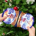 thumbnail image 4 of Tarjetas de felicitación JShteea Hechas A Mano DIY con pintura diamantes juego Navidad X 8 Piezas, 4 of 8
