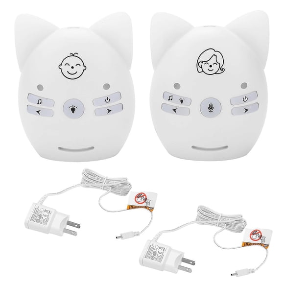 Wireless o Baby Monitor Two Way Talk Baby Monitor with Night Light Music