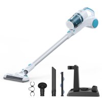 Mliter Handheld Vacuum Cleaner With HEPA Filtration,Crevice Tool & Brush Accessories 2 in 1