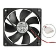 thumbnail image 3 of SNOWFAN Authorized 120mm x 120mm x 25mm 12V Brushless DC Cooling Fan #0331, 3 of 3