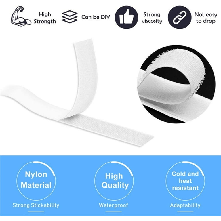 Double Side Strong Sticky Nylon Adhesive Hook & Loop Tape - China Adhesive  Hook & Loop Tape and Adhesive Hook Loop Hook & Loop Tape price